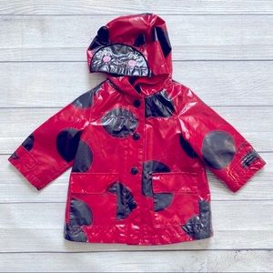 Carter’s Ladybug Raincoat